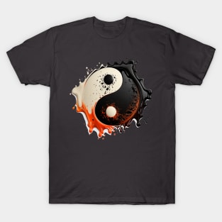 Yin Yang T-Shirt T-Shirt